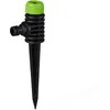 Image de Relaxdays - Arroseur De Jardin Arrosage Jardin Pelouse Gazon Aspergeur Piquet Sol 1/2'' Vert Noir 30m², Vert Noir