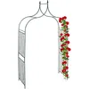 Image de Relaxdays - Arcade De Rosiers En Métal, Arche Pour Plantes Grimpantes, Pointes, H X L X P: 270 X 144 X 60 Cm, Vert Foncé