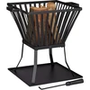 Image de relaxdays 10026548_0 relaxdays Feuerschale XL schwarz