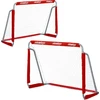 Image de Lot de 2 buts de football rouge, RD41457