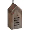 Image de Relaxdays Maison pour coccinelles, hôtel pour coccinelles de jardin, à suspendre, bois non traité, hôtel à insectes pour coccinelles, marron