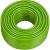 Image de Tuyau d'arrosage Relaxdays 70 m, tuyau d'arrosage universel, 1/2 pouce, pour l'arrosage des parterres et de la pelouse, en plastique, vert clair