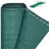 Image de Relaxdays Brise-vue, Paravent Pour Les Clôtures Et Rambardes, Tissu Hdpe, Anti-uv, 2 X 20 Mètres, Vert