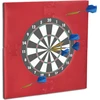 Image de relaxdays Dartboard-Surround dunkelrot