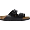 Image de Sandales Birkenstock Birkenstock Arizona Birko-Flor Patent pour Femme
