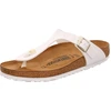 Image de Birkenstock gizeh Chaussons Femme Pantolette Blanc Loisirs, Taille:37 EU
