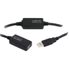 Image de LogiLink UA0145 LogiLink Câble d'extension actif USB 2.0, 15,0 m