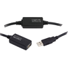 Image de LogiLink UA0147 LogiLink Câble d'extension actif USB 2.0, 25,0 m
