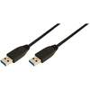 Image de LogiLink Câble USB 3.0, USB-A - USB-A mâle, 3,0 m,noir