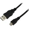 Image de Logilink USB Kabel A -> micro B St/St 1.00m schwarz
