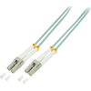 Image de Logilink Câble patch fibre optique OM3 50/125Á LC-LC 2,0m turquoise