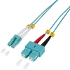 Image de LogiLink Professional FP3LS03 Câble patch fibre optique LogiLink, LC-Duplex - SC-Duplex, OM3, 3,0 m