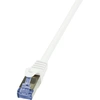 Image de Logilink Câble patch CAT6A S/FTP AWG26 PIMF 0,50m blanc