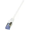 Image de Logilink Câble patch CAT6A S/FTP AWG26 PIMF 20,00m blanc