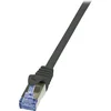 Image de Logilink patch cable CAT6A S/FTP AWG26 PIMF 2,00m noir.