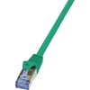 Image de Logilink Patchkabel CAT6A S/FTP AWG26 PIMF 3,00m grün