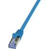 Image de LogiLink Câble patch, Cat. 6A, S/FTP, 1,5 m, bleu