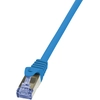 Image de Logilink Patchkabel CAT6A S/FTP AWG26 PIMF 5,00m blau