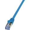 Image de LogiLink Patch Cord Cat. 6A S/FTP 7.5 m blau