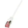 Image de LogiLink Patchcord CQ2051S CAT.6 S/FTP 2m, blanc