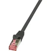 Image de Logilink Patchkabel CAT6 S/FTP AWG27 PIMF 5,00m schw.