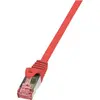 Image de Logilink Patchkabel CAT6 S/FTP AWG27 PIMF 0,50m rot