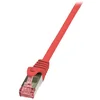 Image de LogiLink Professional CQ2064S Câble patch LogiLink, cat. 6, S/FTP, 3,0 m, rouge