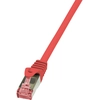 Image de LogiLink CAT 6 Patchcable S/FTP PIMF PrimeLine rot 7,5 m
