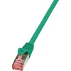 Image de Logilink Patchkabel CAT6 S/FTP AWG27 PIMF 3,00m grün