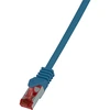 Image de Logilink Câble patch CAT6 S/FTP AWG27 PIMF 3.00m blau