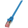 Image de Logilink Patchkabel CAT6 S/FTP AWG27 PIMF 10,00m blau