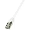 Image de LogiLink 0.5m Cat.6 F/UTP câble de réseau Blanc 0,5 m Cat6 F/UTP (FTP) - Neuf