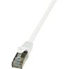 Image de LogiLink câble patch, cat. 6, F/UTP, 5,0 m, blancá
