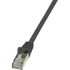 Image de LogiLink CAT 6 câble patch F/UTP EconLine noir 7,5 m