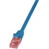 Image de LogiLink CAT 6 câble patch U/UTP PrimeLine bleu 2 m