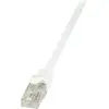 Image de LogiLink Patch Cable EconLine, Cat. 6, U/UTP, 1.0 m, weiá