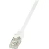 Image de LogiLink Patch Cable EconLine, Cat. 6, U/UTP, 3.0 m, weiá