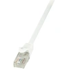 Image de LogiLink Câble patch EconLine, cat. 6, U/UTP, 20,0 m, blancá