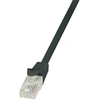 Image de LogiLink Patch Cable EconLine, Cat. 6, U/UTP, 7.5 m, noir