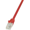 Image de LogiLink Câble patch EconLine, cat. 6, U/UTP, 0,5 m, rouge