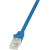 Image de LogiLink Patch Cable EconLine, Cat. 6, U/UTP, 3.0 m, bleu