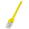 Image de LogiLink CAT 6 câble patch U/UTP EconLine jaune 7,5 m