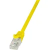Image de LogiLink CAT 6 câble patch U/UTP EconLine jaune 10 m