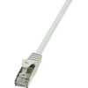 Image de Logilink Patchkabel RJ45 SF/UTP Cat5e 1.00m grau