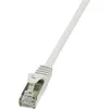 Image de Logilink Patchkabel RJ45 SF/UTP Cat5e 5.00m grau