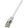 Image de Logilink Patchkabel RJ45 F/UTP Cat5e 0.50m grau