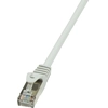 Image de Logilink Patchkabel CAT5e F/UTP AWG26 10,00m grau