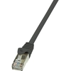 Image de Logilink Patch cable CAT5e F/UTP AWG26 2.00m schw.