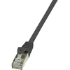 Image de LogiLink Professional CP1093S Câble patch LogiLink, cat. 5e, F/UTP, 10,0 m, noir
