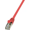 Image de LogiLink Professional CP1064S Câble de raccordement LogiLink, Cat. 5e, F/UTP, 3,0 m, rouge